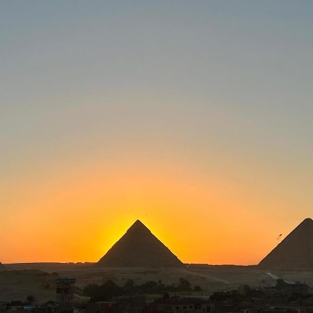 Topaz Pyramids View Inn Kafret el-Gabal Kültér fotó